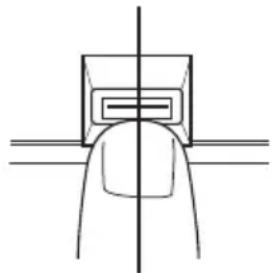 TOSHIBA Satellite A135 - Care and maintenance of your fingerprint reader - 2