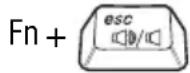 TOSHIBA Satellite A135 - Volume Mute - 2