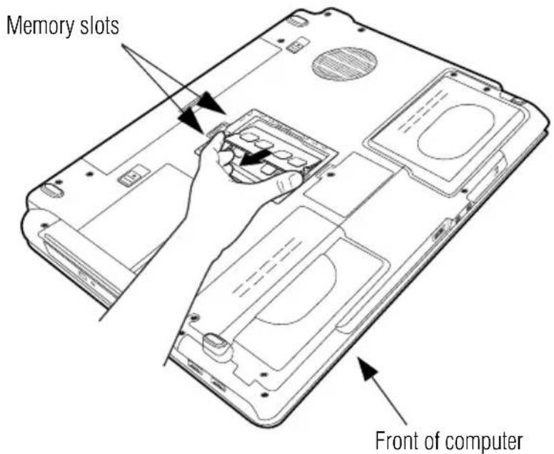 TOSHIBA Satellite A135 - NOTE - 1