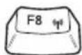 TOSHIBA Satellite A135 - Disabling or enabling wireless devices - 2