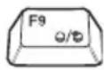 TOSHIBA Satellite A135 - Disabling or enabling the TouchPad™ or Dual Mode Pad - 2