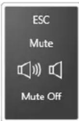 TOSHIBA Satellite A135 - Volume Mute - 3