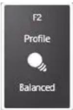TOSHIBA Satellite A135 - Using a hot key to set the Power Plan - 1