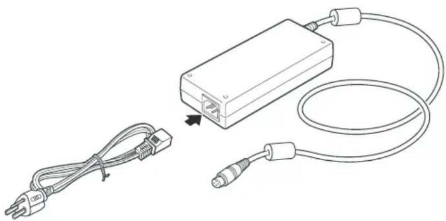 TOSHIBA Qosmio X300 - AC adaptor - 1