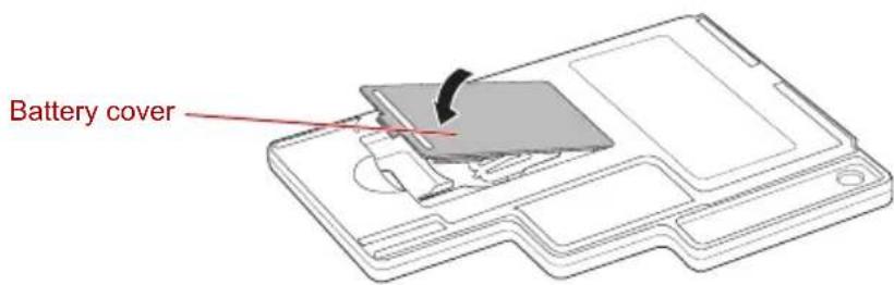 TOSHIBA Qosmio X300 - Installing the battery - 3