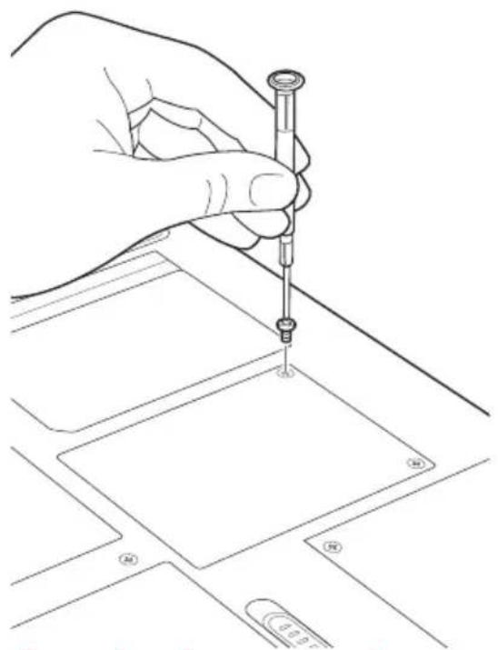 TOSHIBA Satellite 1130 - Installing additional memory (optional) - 5