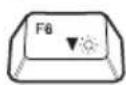 TOSHIBA Satellite 1130 - Display brightness - 1