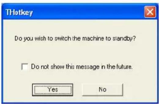 TOSHIBA Satellite 1130 - Standby mode - 2
