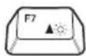 TOSHIBA Satellite 1130 - Display brightness - 2