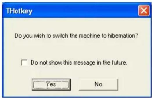 TOSHIBA Satellite 1130 - Hibernation mode - 2