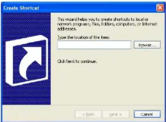 TOSHIBA Satellite 1130 - Creating a shortcut to the Calculator - 1