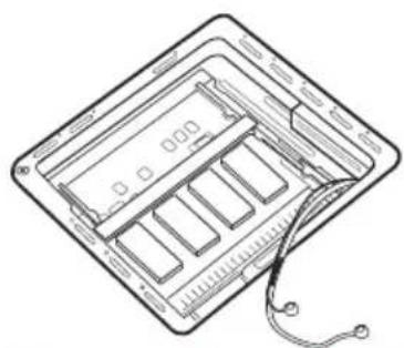 TOSHIBA Satellite 1130 - Installing additional memory (optional) - 9