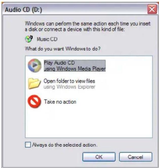 TOSHIBA Satellite 1130 - Playing an audio CD - 1