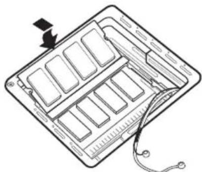 TOSHIBA Satellite 1130 - Installing additional memory (optional) - 10