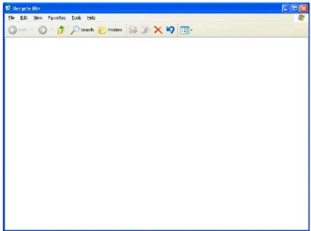 TOSHIBA Satellite 1130 - Lesson 12: Removing objects from the desktop - 1