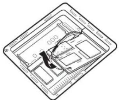 TOSHIBA Satellite 1130 - Installing additional memory (optional) - 7