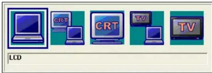 TOSHIBA Satellite 1130 - Display modes - 2