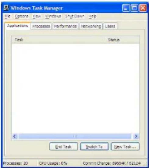 TOSHIBA Satellite 2430 - Your program stops responding. - 1
