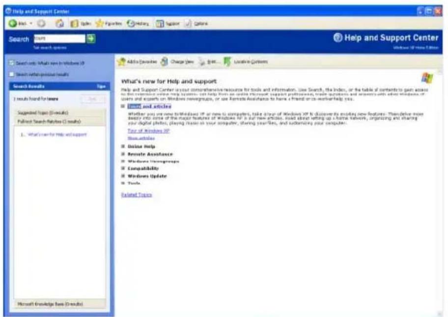 TOSHIBA Satellite 2430 - Using the online tours and tutorials - 1