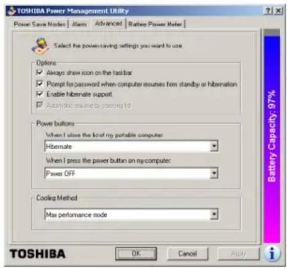 TOSHIBA Satellite 2430 - When I close the lid - 1