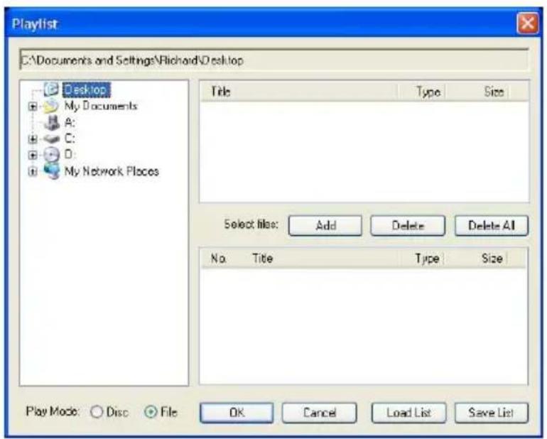 TOSHIBA Satellite 2430 - Creating a Playlist - 3