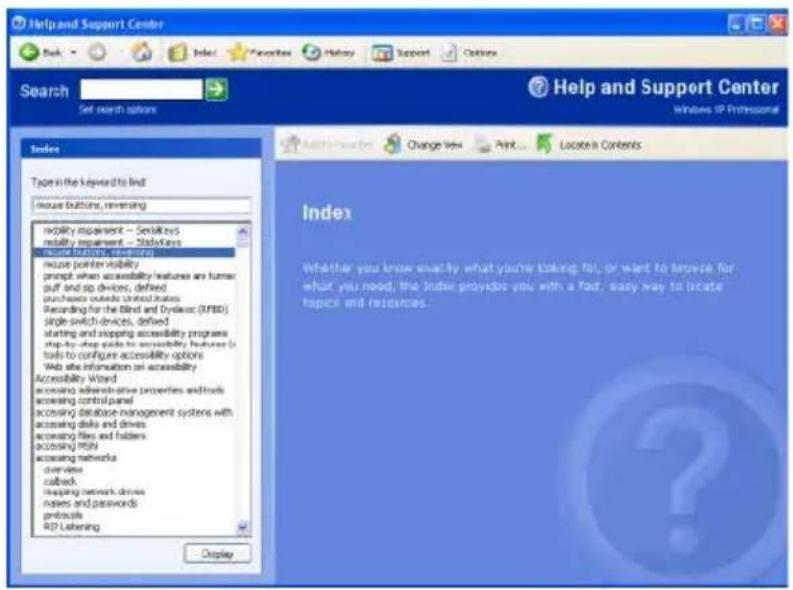 TOSHIBA Satellite 2430 - Windows® XP Help and Support Center - 1