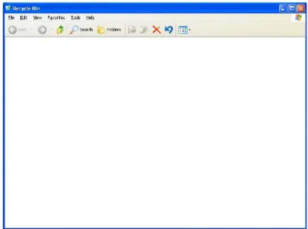 TOSHIBA Satellite 2430 - Lesson 12: Removing objects from the desktop - 1