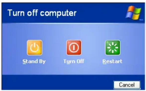 TOSHIBA Satellite 2430 - Using Stand by - 1