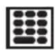 TOSHIBA Satellite 2430 - Using the numeric keypad overlay - 1