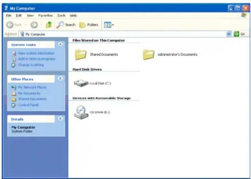 TOSHIBA Satellite 2430 - Sample desktop shortcut menu - 1