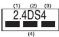 TOSHIBA Satellite 2430 - Indication - 1