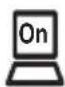 TOSHIBA Satellite 2430 - Turning on the power - 1