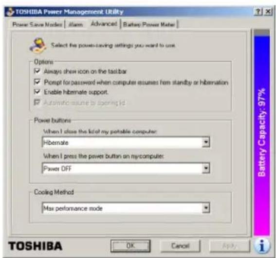 TOSHIBA Satellite 2430 - Turning off more quickly - 1