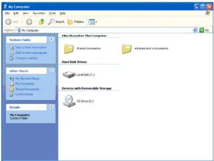 TOSHIBA Satellite 2430 - Opening a Web page from a window - 1