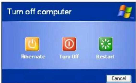 TOSHIBA Satellite 2430 - Using Hibernation - 1