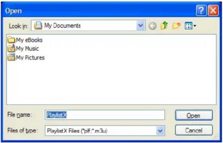 TOSHIBA Satellite 2430 - Playing a Playlist - 3