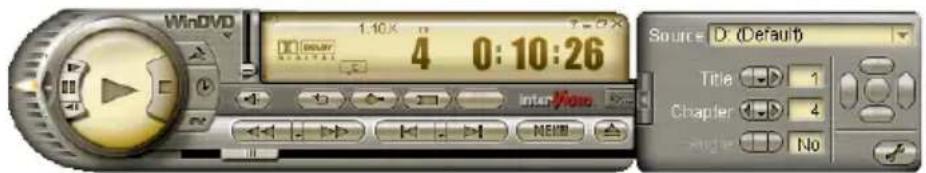 TOSHIBA Satellite 2430 - Using the control panel playback buttons - 1