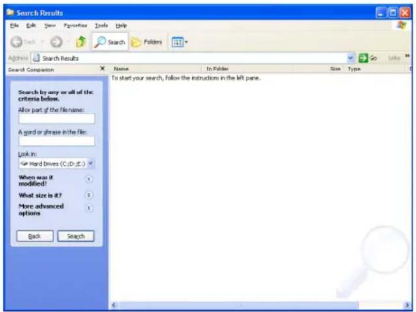 TOSHIBA Satellite 2430 - Creating a shortcut to the Character Map - 1