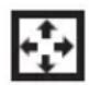 TOSHIBA Satellite 2430 - Using the cursor control overlay - 1