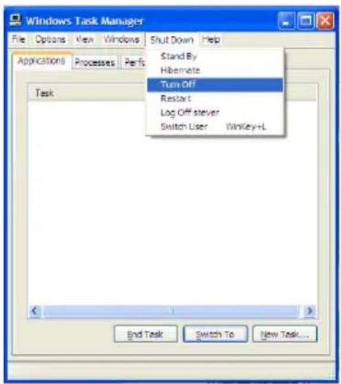 TOSHIBA Satellite 2430 - Your program stops responding. - 2