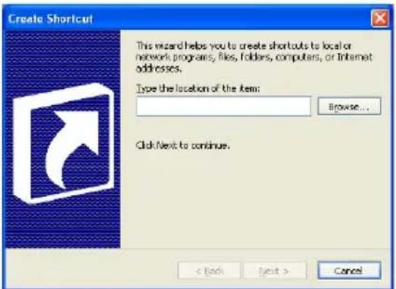 TOSHIBA Satellite 2430 - Creating a shortcut to the Calculator - 1