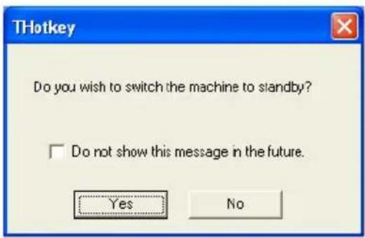 TOSHIBA Satellite 2430 - Stand by mode - 2