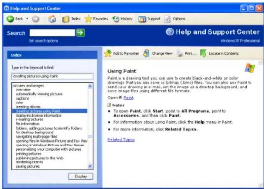 TOSHIBA Satellite 2430 - Windows® XP Help and Support Center - 2