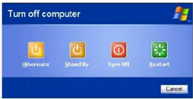TOSHIBA Satellite U200 - Using and configuring Standby mode - 1