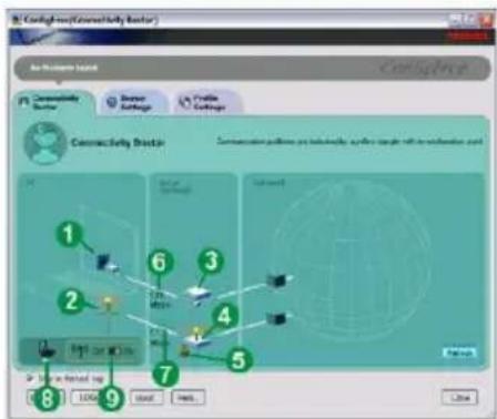 TOSHIBA Satellite U200 - Connectivity Doctor - 1