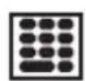TOSHIBA Satellite U200 - Using the overlay to type numeric data - 1