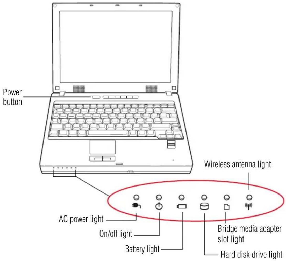 TOSHIBA Satellite U200 - Monitoring main battery power - 3