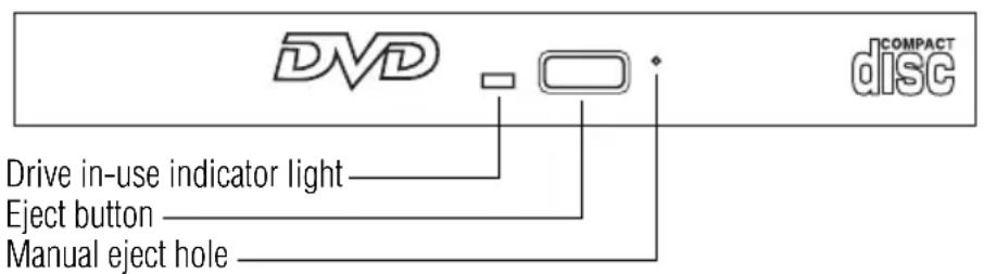 TOSHIBA Satellite U200 - Optical drive components - 1