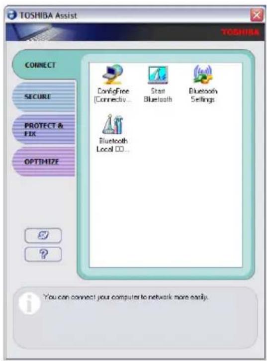 TOSHIBA Satellite U200 - Toshiba Assist - 2