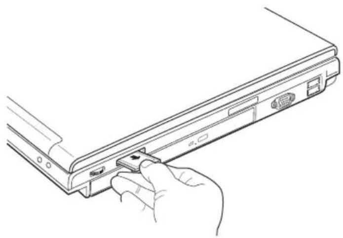 TOSHIBA Satellite U200 - Removing memory media - 2